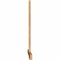 Ekena Millwork Eugene Smooth Timber Gable Bracket, Western Red Cedar, 108"W x 45"H x 1 1/2"D x 3 1/2"F, 10/12 Pitch GBW108X45X0204EUG00SWR - alternate 4